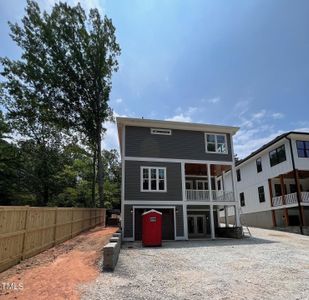 New construction Single-Family house 3932 Old Chapel Hill Road, Durham, NC 27707 - photo 1 1