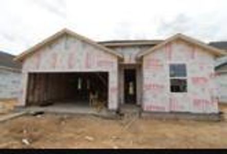 New construction Single-Family house 21807 Blue Daisy Court, Cypress, TX 77433 Lantana- photo 0 0