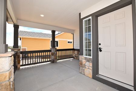 New construction Single-Family house Big Horn Parkway, Johnstown, CO 80534 - photo 10 10