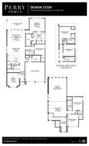 New construction Single-Family house Design 2722H, 1007 Swindon Drive, Forney, TX 75126 - photo