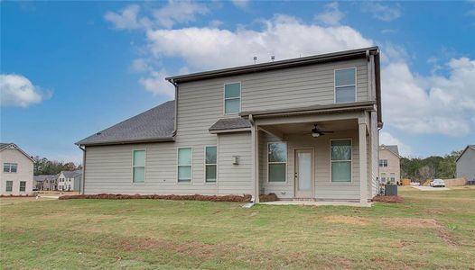 New construction Single-Family house 120 Buffalo Trace, Stockbridge, GA 30281 Rainier- photo 5 5