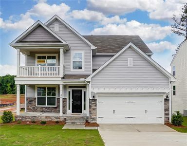 New construction Single-Family house 366 Boundless Lane, Canton, GA 30114 Cypress- photo 0