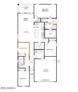 New construction Single-Family house 17047 W Butler Avenue, Waddell, AZ 85355 Sabino- photo