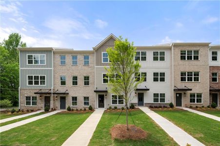 New construction Townhouse house 5485 Blossomwood Trail Sw, Unit 4, Mableton, GA 30126 Sycamore- photo 0 0