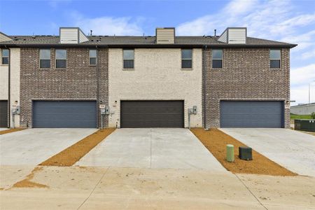 New construction Townhouse house 6426 Baritone Court, Sachse, TX 75048 Brown Homeplan- photo 26 26