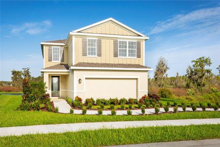 New construction Single-Family house 10989 Osprey Glade Terrace, Land O' Lakes, FL 34638 - photo