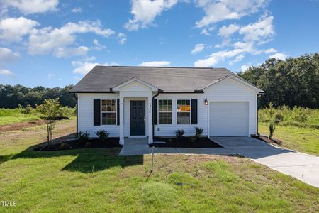 New construction Single-Family house 111 Johnson Rdg Way, Four Oaks, NC 27524 - photo 0