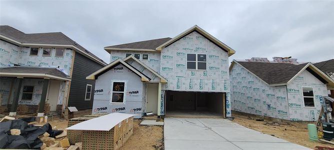 New construction Single-Family house 508 Palo Brea Loop, Hutto, TX 78634 Colton Homeplan- photo 0 0