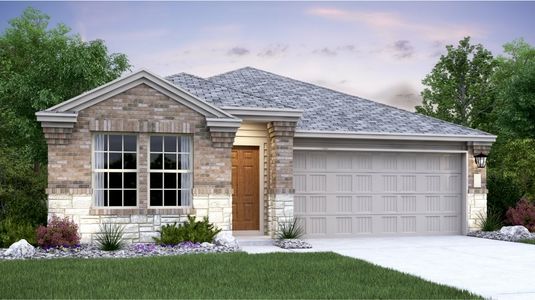 New construction Single-Family house Duff, 1005 Ascari Court, Hutto, TX 78634 - photo