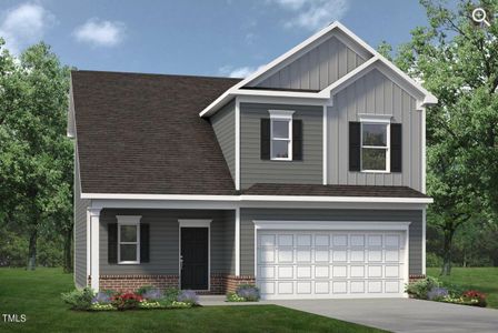 New construction Single-Family house 43 Knoll Way, Sanford, NC 27332 The Lawson- photo 0