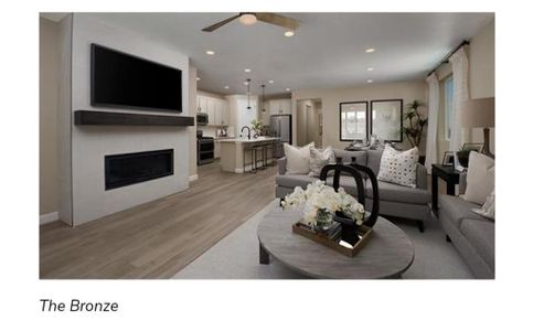 New construction Single-Family house 244 Firethorn Rd, Marble Falls, TX 78654 Bronze- photo