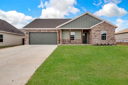 New construction Single-Family house 137 Magnolia Estates Street, Crowley, TX 76036 - photo 0