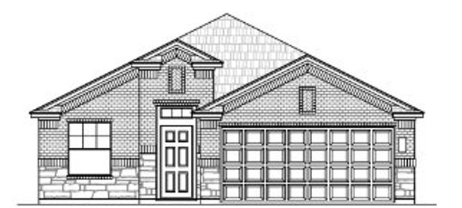 New construction Single-Family house 223 Gathering Drive, San Antonio, TX 78245 - photo 2 2