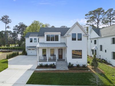 New construction Single-Family house 3305 Founding Place, Raleigh, NC 27612 Grace - photo 0 0