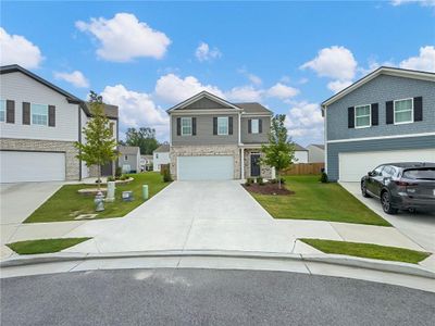 New construction Single-Family house 5241 Wild Berry Court, Oakwood, GA 30566 - photo 37 37