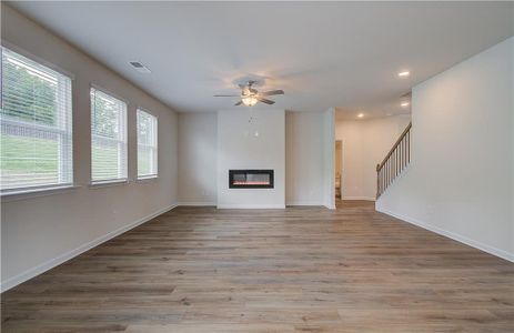 New construction Single-Family house 1069 Georgian Point Drive, Lawrenceville, GA 30045 Leighton with Brick- photo 11 11