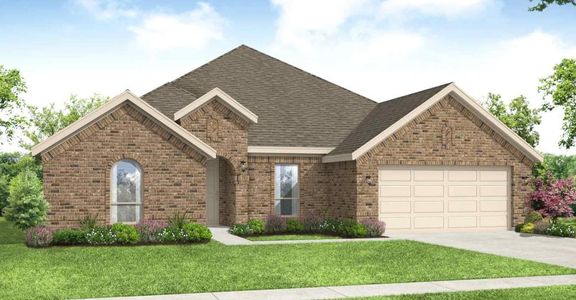 New construction Single-Family house 503 Amesbury Drive, Forney, TX 75126 Hampton- photo 0 0