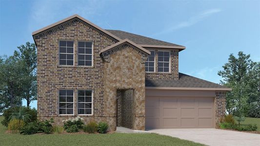 New construction Single-Family house 1346 Turkey Run Drive, Denton, TX 76207 - photo 0 0