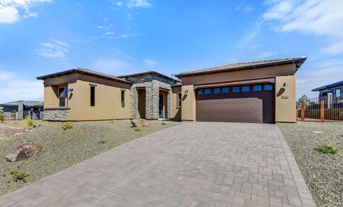 New construction Single-Family house 4017 Fence Post Way, Wickenburg, AZ 85390 Cordoba Exterior G- photo 15 15