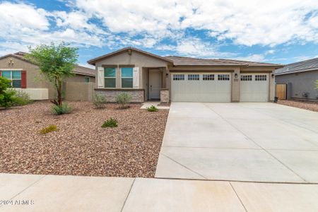 New construction Single-Family house 35200 W Merced Street, Maricopa, AZ 85138 - photo 0