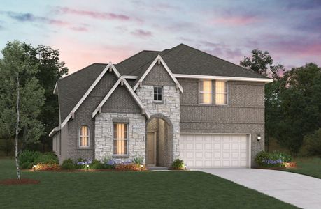 New construction Single-Family house 107 Heritage Hill Drive, Forney, TX 75126 - photo 0
