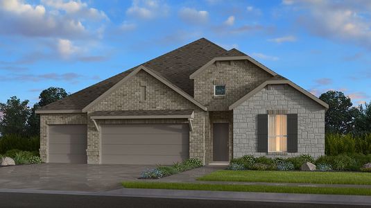 New construction Single-Family house 2101 Oudry Drive, Little Elm, TX 75068 - photo 0