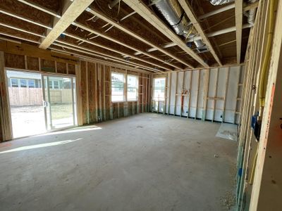 New construction Single-Family house 1308 Dog Iron Court, Georgetown, TX 78628 Wyatt Homeplan- photo 12 12