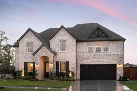 New construction Single-Family house 2473 Timber Hills Drive, Burleson, TX 76028 Concept 3135- photo 5 5