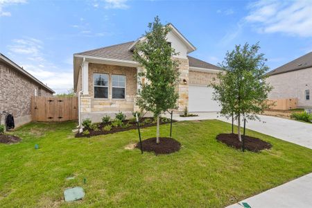 New construction Single-Family house 6709 Soaring Skies Dr, Buda, TX 78610 Clebourne- photo 1 1