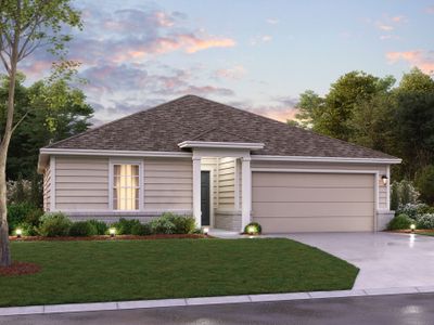 New construction Single-Family house De Vaca, 5022 Perennial Lane, La Marque, TX 77568 - photo