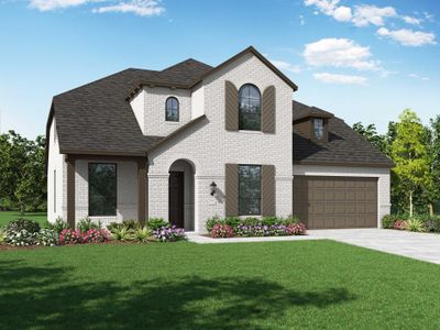 New construction Single-Family house Yorkshire Plan, 10208 Cactus Hills, San Antonio, TX 78254 - photo