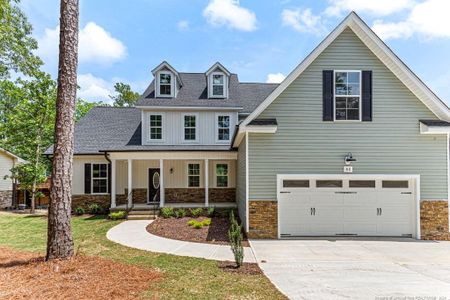 New construction Single-Family house 45 Longleaf Court, Sanford, NC 27332 - photo 0