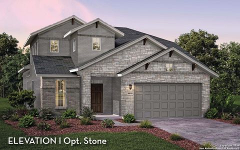 New construction Single-Family house 13010 Blue Flame, San Antonio, TX 78245 Chinook- photo 12 12