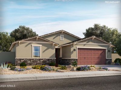 New construction Single-Family house 2585 E San Miguel Drive, Casa Grande, AZ 85194 Bailey- photo 0