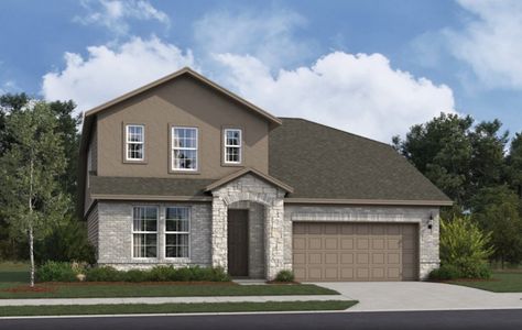 New construction Single-Family house 5323 Park Overlook, Schertz, TX 78108 Cascade- photo 0 0