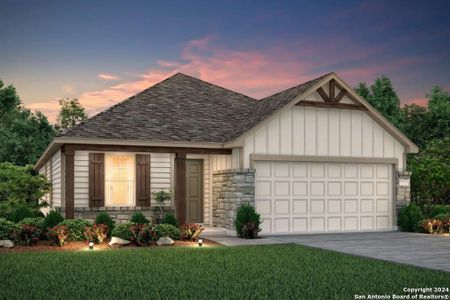 New construction Single-Family house 741 Heartseed Avenue, New Braunfels, TX 78130 - photo 12 12