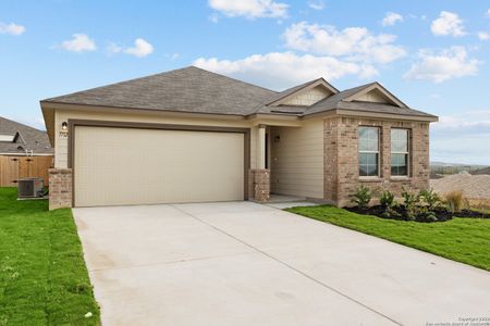 New construction Single-Family house 7712 Jacksboro Drive, San Antonio, TX 78252 Eastland - C- photo