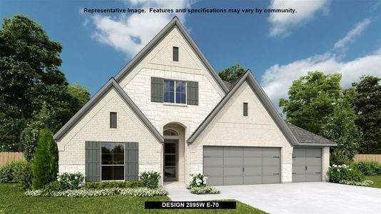 New construction Single-Family house 2895W, 1903 Olmsted Court, Katy, TX 77493 - photo
