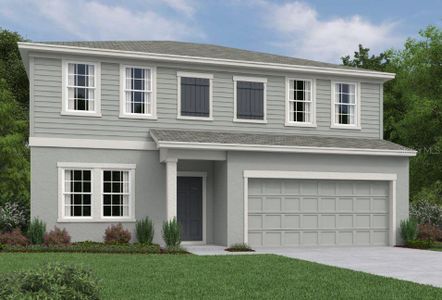 New construction Single-Family house 1383 Sterling Pointe Drive, Deltona, FL 32725 Denali Homeplan- photo 0 0