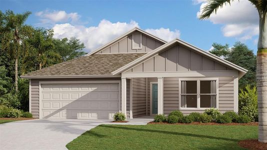 New construction Single-Family house 57 Hulett Woods Road, Palm Coast, FL 32137 - photo 0
