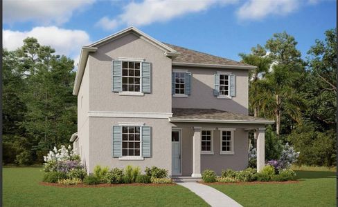 New construction Single-Family house 3 Alligator Lilly Alley, Apopka, FL 32712 - photo 0