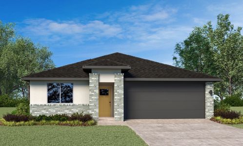 New construction Single-Family house 4923 Oakwood Drive, Fresno, TX 77583 - photo 2