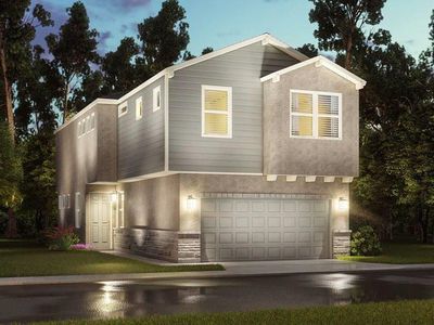 New construction Single-Family house 9924 Storehouse Drive, Houston, TX 77080 The Weston (S105)- photo 0 0