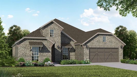 New construction Single-Family house 126 Longhorn Bend, Rhome, TX 76078 Plan 1688- photo 0