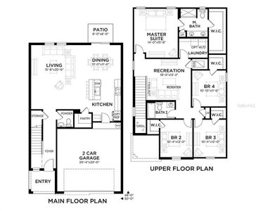 New construction Single-Family house 4912 Mainsail Street, Haines City, FL 33844 Azure- photo