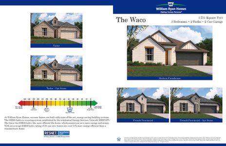 New construction Single-Family house 2821 King William, Royse City, TX 75189 The Waco- photo 7 7