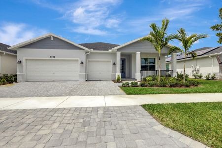 New construction Single-Family house 6809 Nw Cloverdale Avenue, Port St. Lucie, FL 34987 - photo 1 1