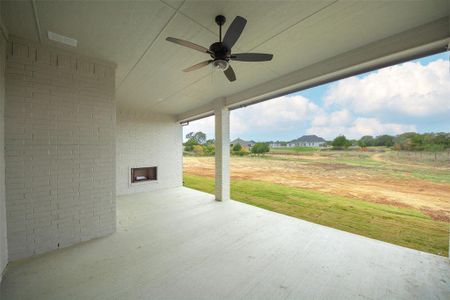 New construction Single-Family house 3025 Greg Allen, Weatherford, TX 76088 - photo 33 33