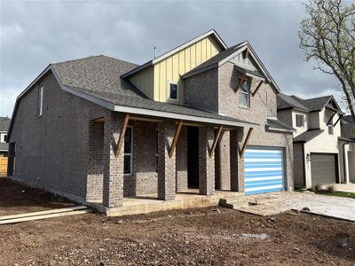 New construction Single-Family house 1101 Festival St, Georgetown, TX 78628 Renoir Plan- photo 31 31