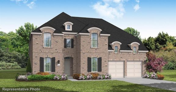 New construction Single-Family house 413 Cottontail Lane, Northlake, TX 76247 Bevil Oaks (3152-DV-50)- photo 0 0